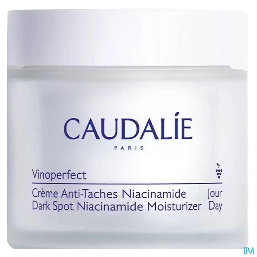 productshot van Caudalie Vinoperfect Dagcrème met Niacinamide tegen Pigmentvlekken 50 ml