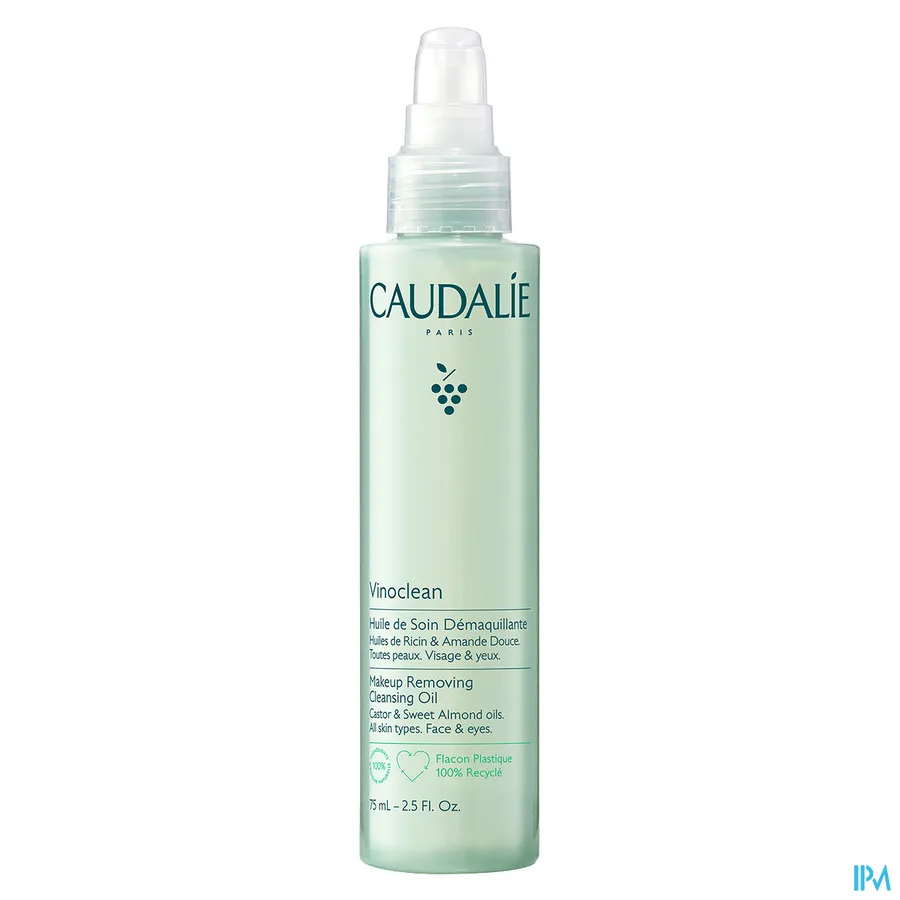 packshot van Caudalie Vinoclean Reinigende Verzorgingsolie 75 ml