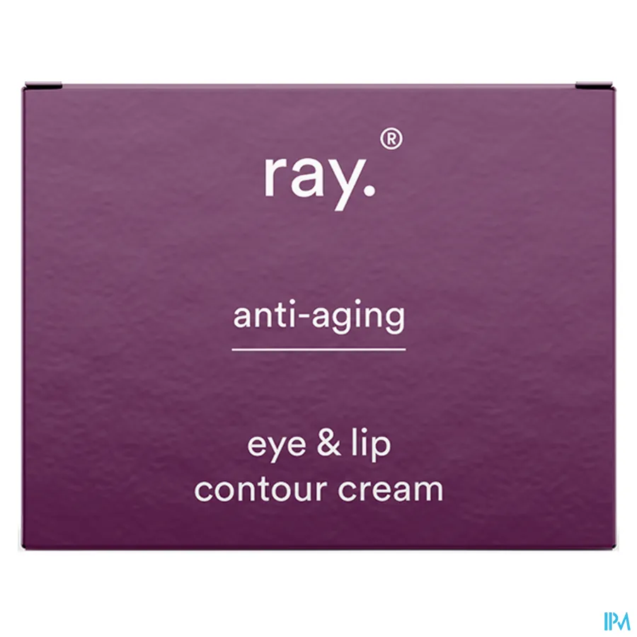 packshot van Ray Anti-aging Oog- en lipomtrekcrème 30 ml