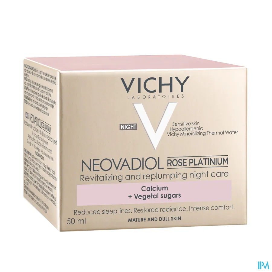 packshot van Vichy Neovadiol Rose Platinium Nacht 50 ml