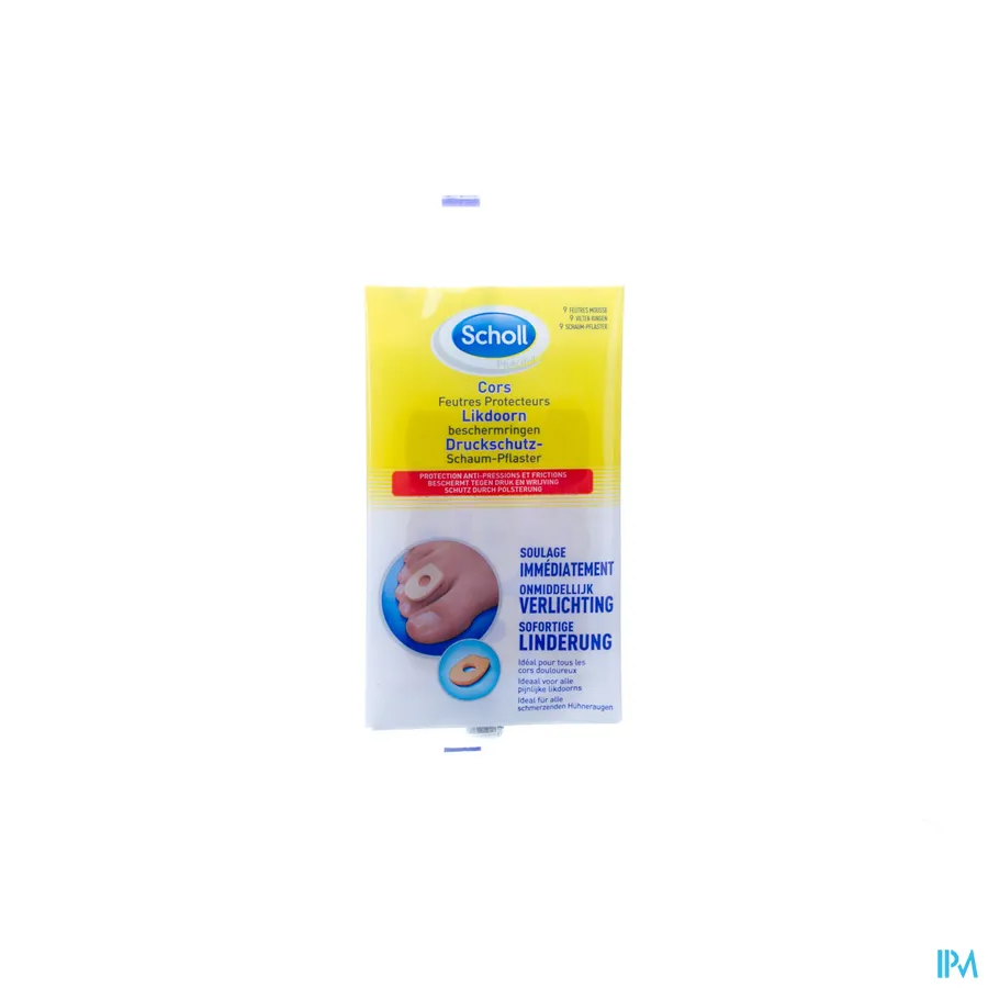 packshot van Scholl Likdoornbescherming 9 Vilten Ringen
