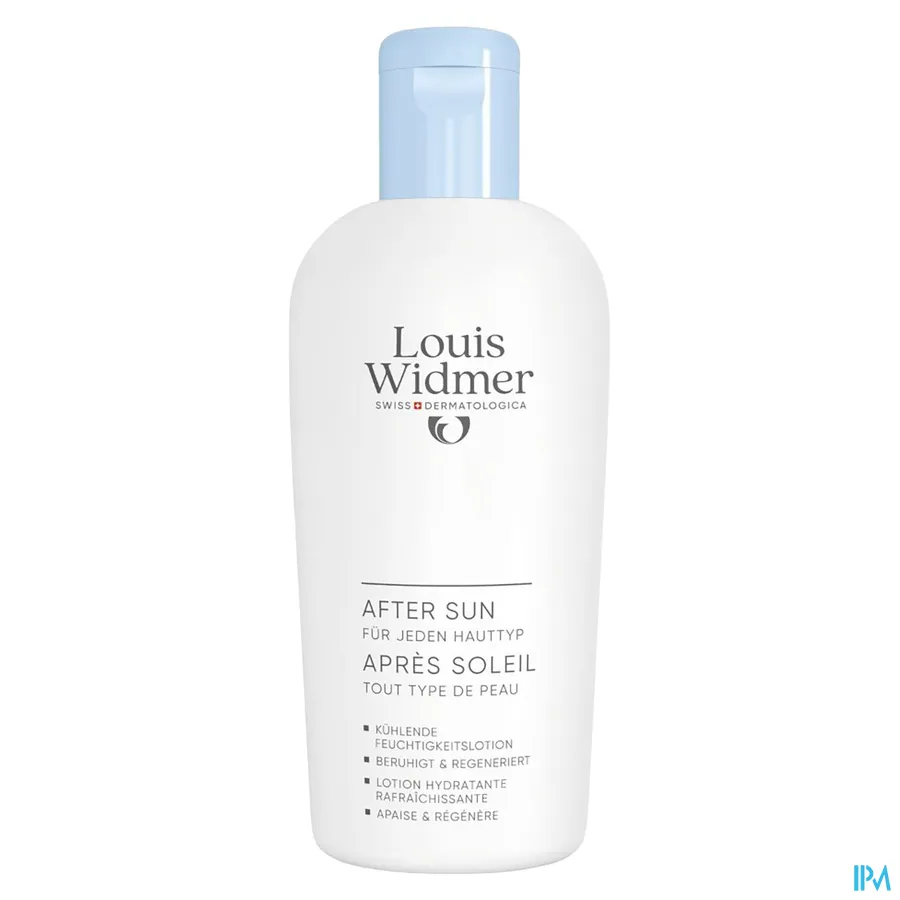 productshot van Widmer After Sun Zonder Parfum 150 ml