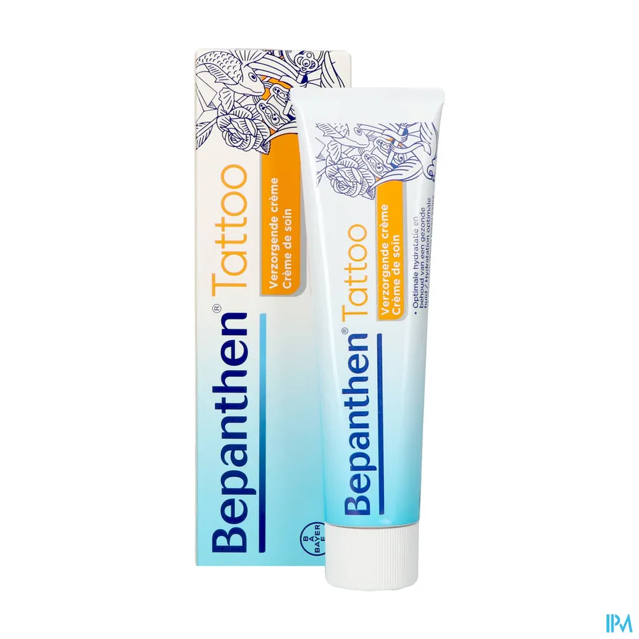 productshot van Bepanthen Tattoo Verzorging Tube 100g