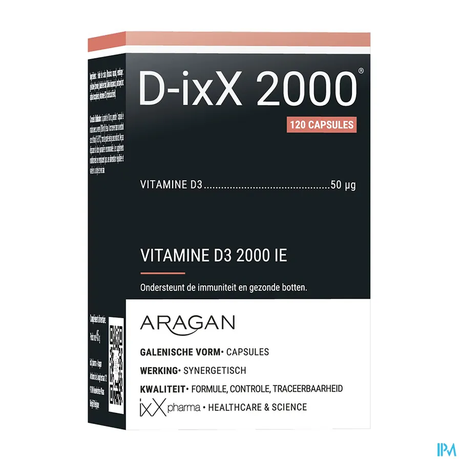 packshot van D-ixX 2000 120 capsules