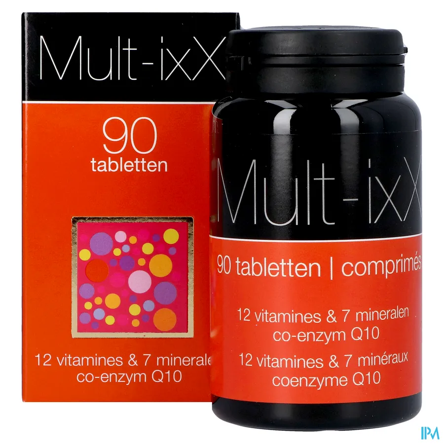 packshot van Mult-ixX 90 tabletten