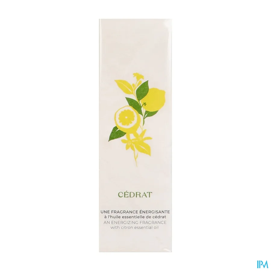 packshot van Roger & Gallet Cedrat Geparfumeerd Water 30 ml