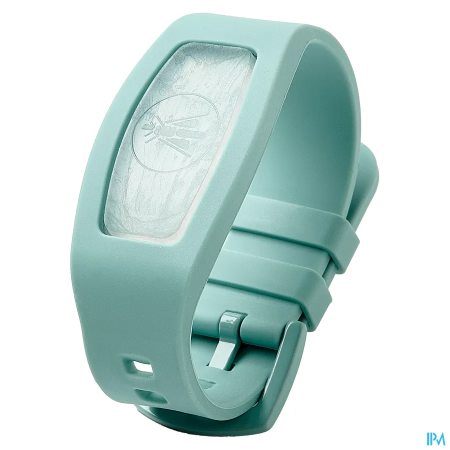 packshot van Byebugz Bangles Surfing Blue 1 stuk