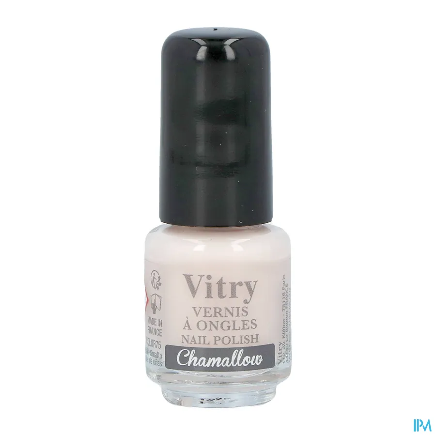 packshot van Vitry Nagellak 75 Chamallow 4 ml