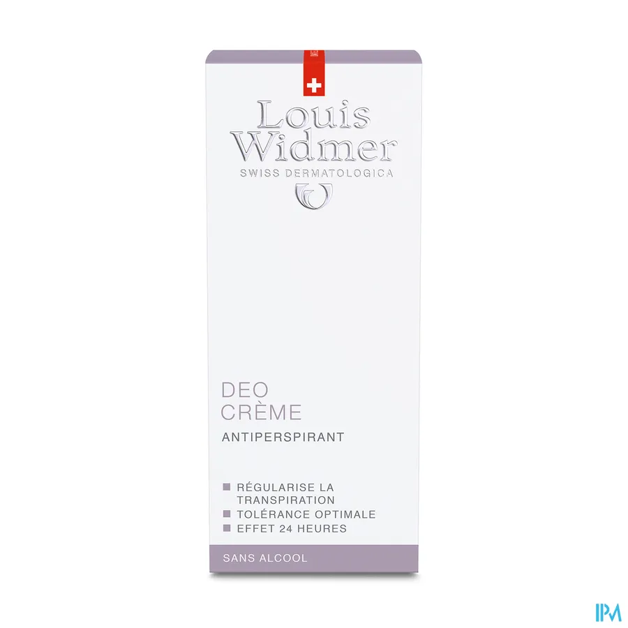 packshot van Louis Widmer Deo Creme parfum 40ml
