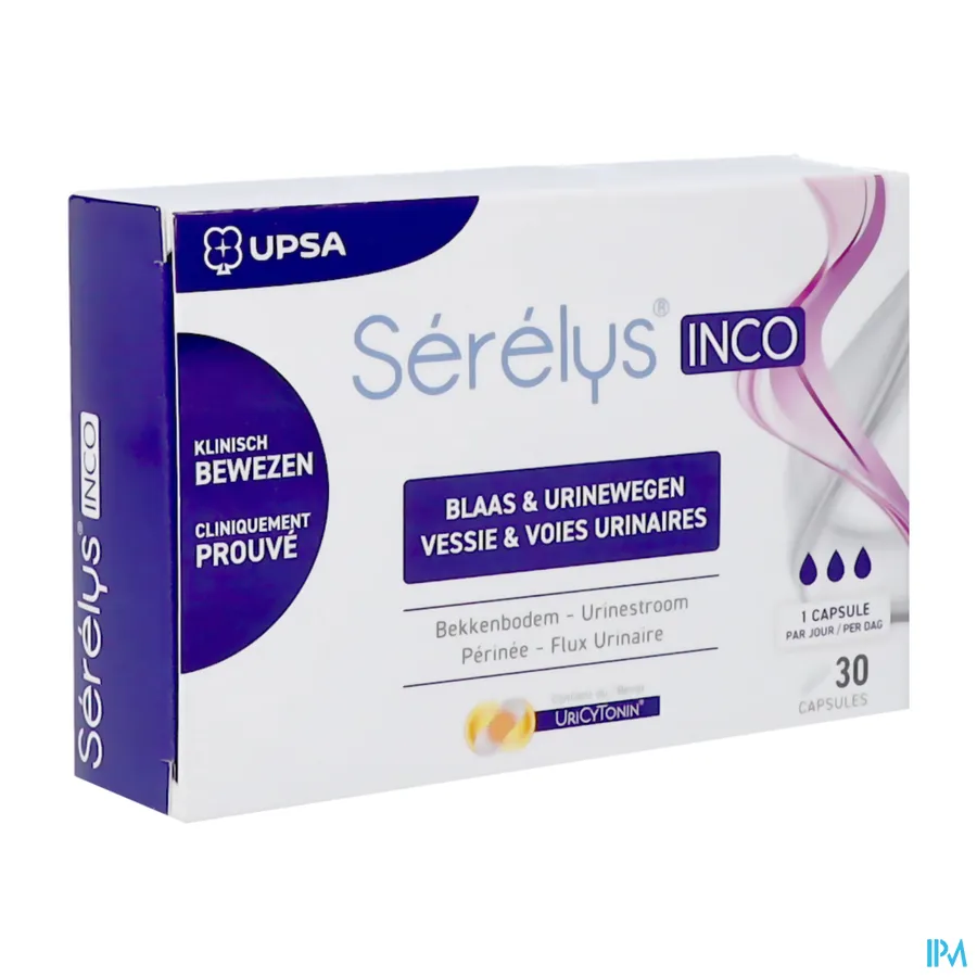 packshot van Serelys Inco Caps 30