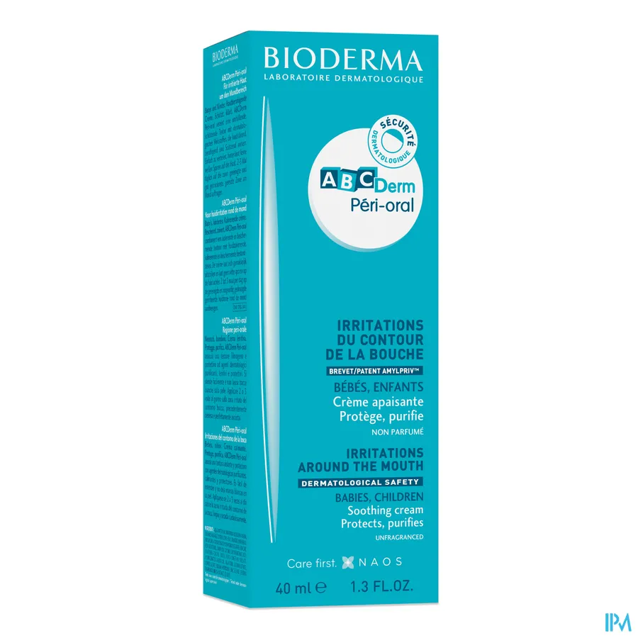packshot van Bioderma ABCDerm Péri-Oral 40 ml
