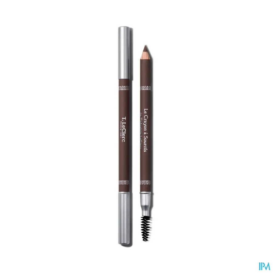 productshot van T. LeClerc Wenkbrauwpotlood n°03 Brun 1,08 g