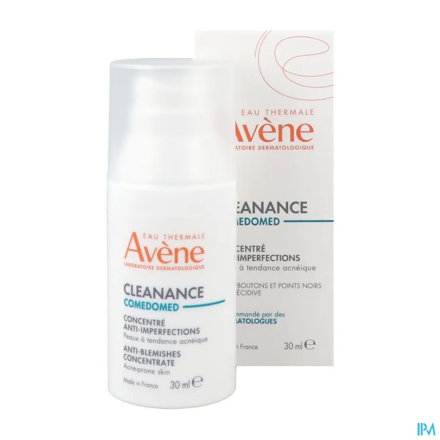 productshot van Avene Cleanance Comedomed Concentraat tegen Onzuiverheden 30 ml