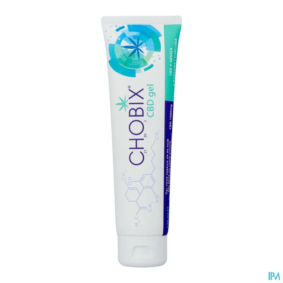 productshot van Chobix CBD Gel 1000 mg 120 ml