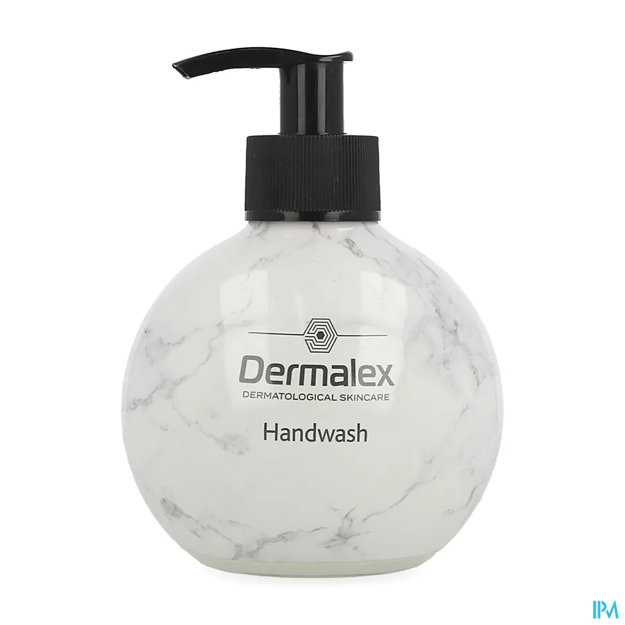 packshot van Dermalex Handwash White Marble Pompflacon 295 ml