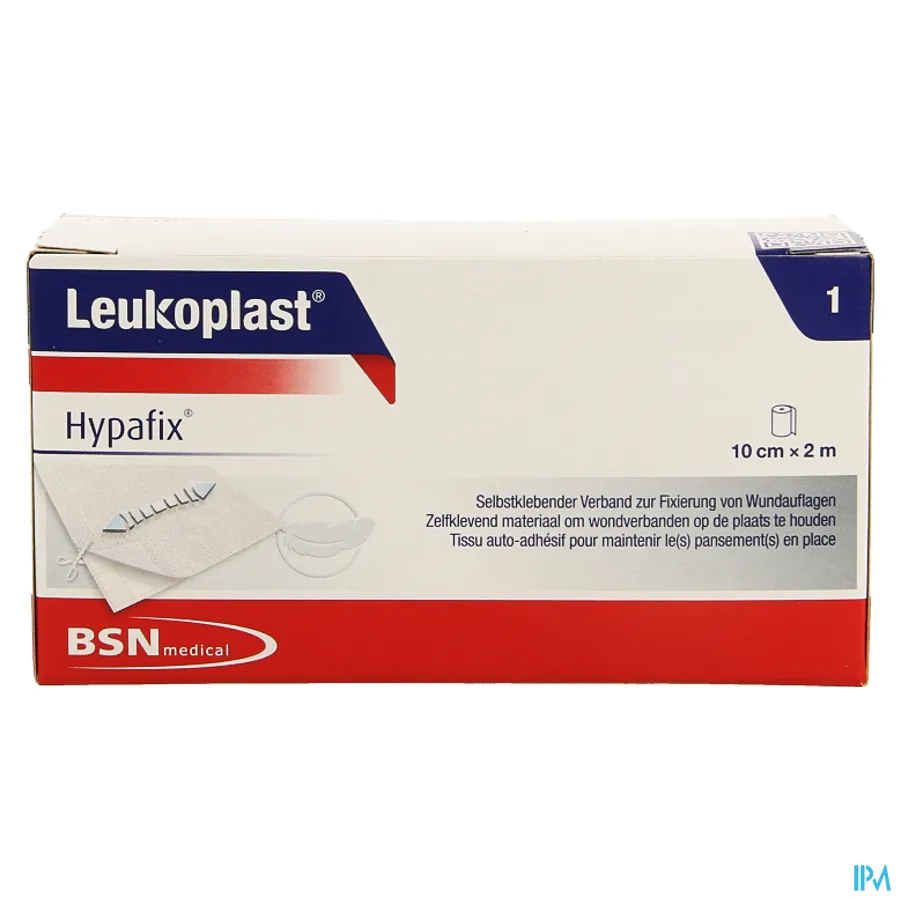 packshot van Hypafix 10 cm x 2 m 1 stuk