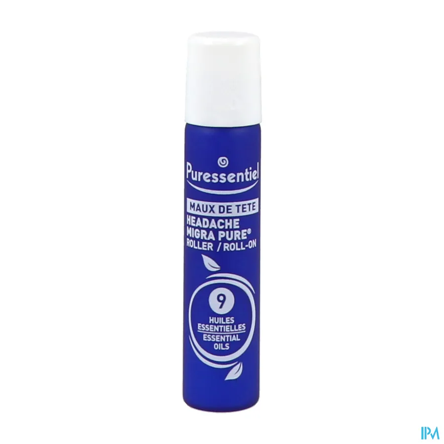 productshot van Puressentiel Hoofdpijn Roller 9