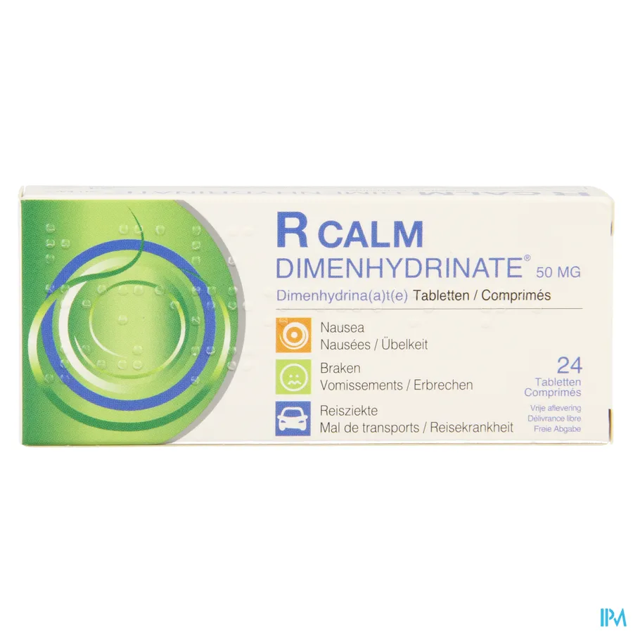 packshot van R Calm 24 tabletten