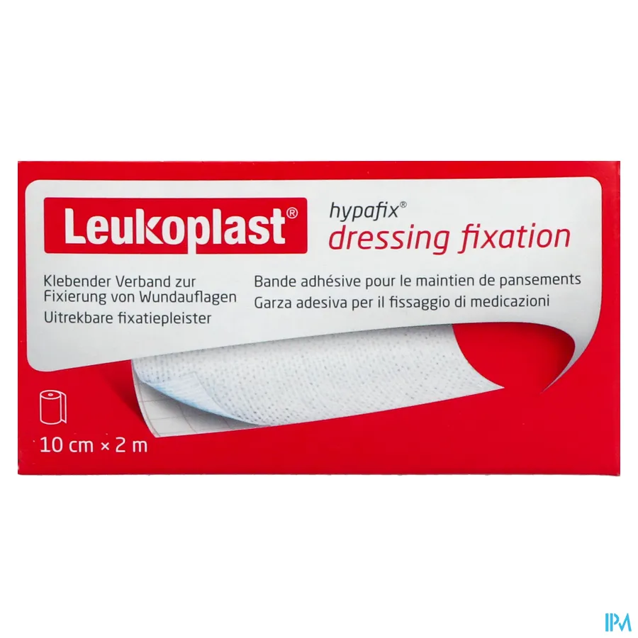 packshot van Hypafix 10 cm x 2 m 1 stuk