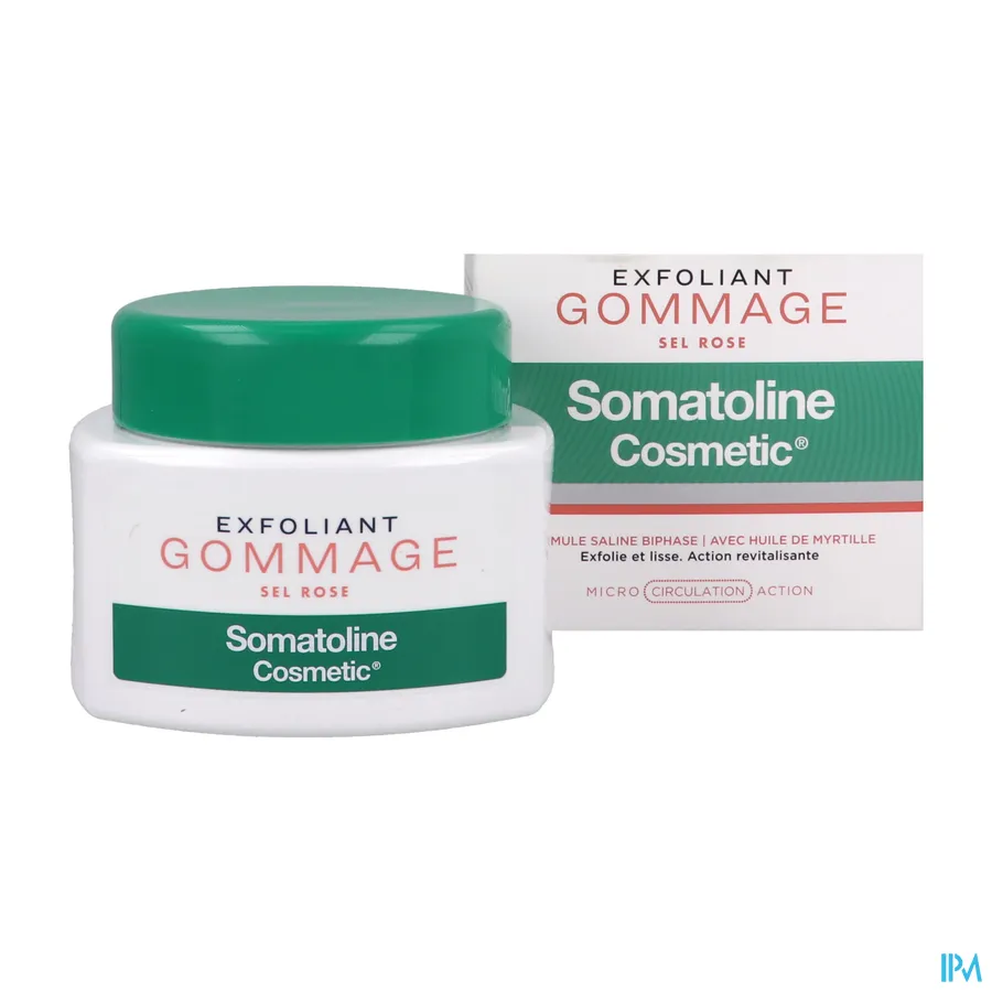 productshot van Somatoline Cosmetic Exfoliërende Scrub Pink Salt 350 g
