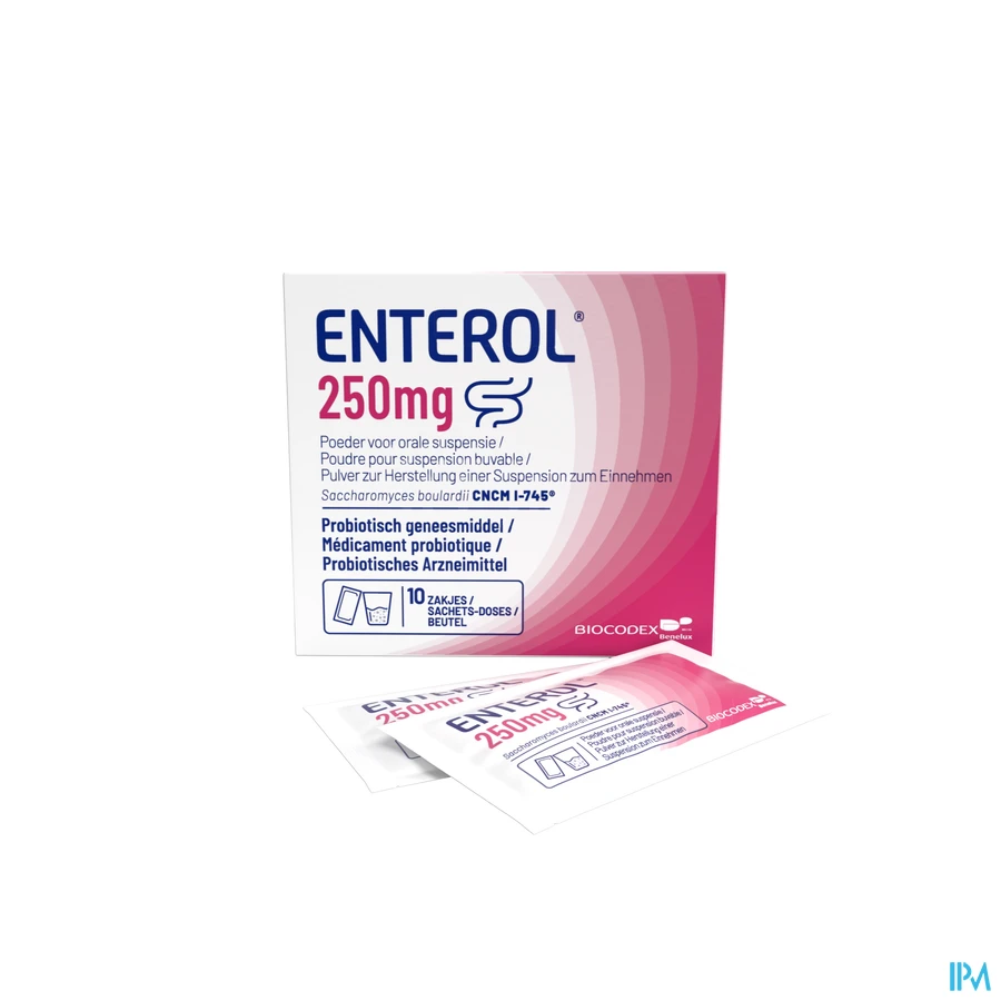 productshot van Enterol 20 Zakjes