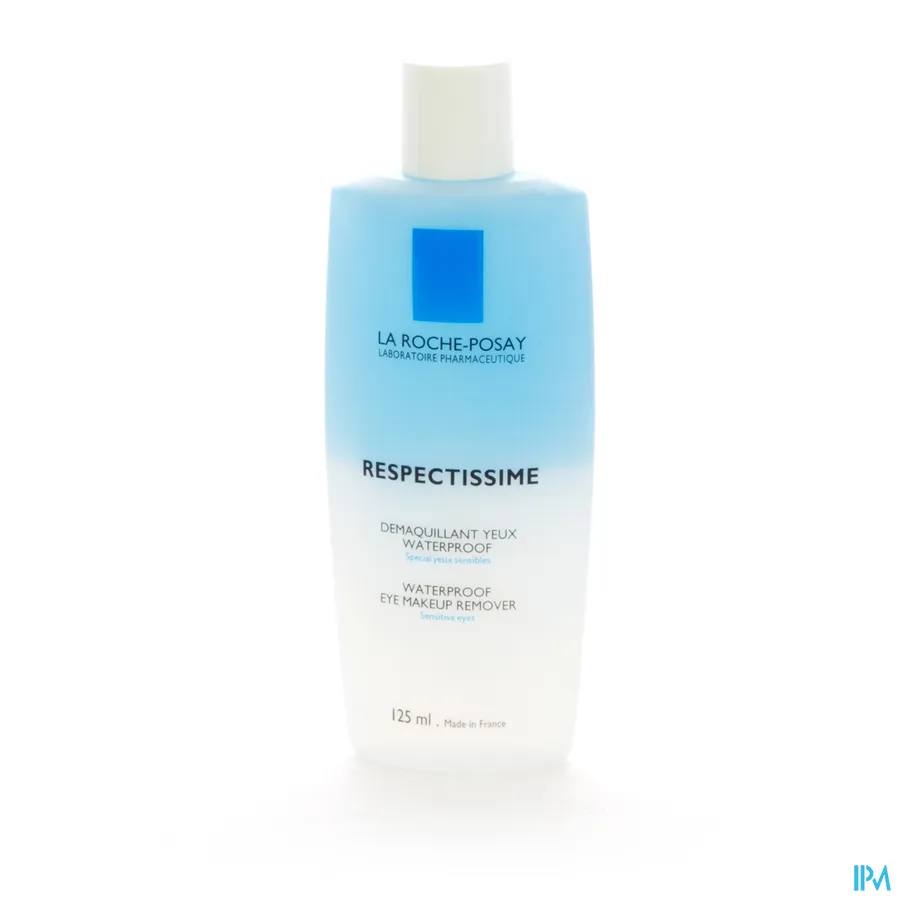 packshot van La Roche-Posay Toleriane Respectissime Waterproof Oogmake-upremover 125 ml