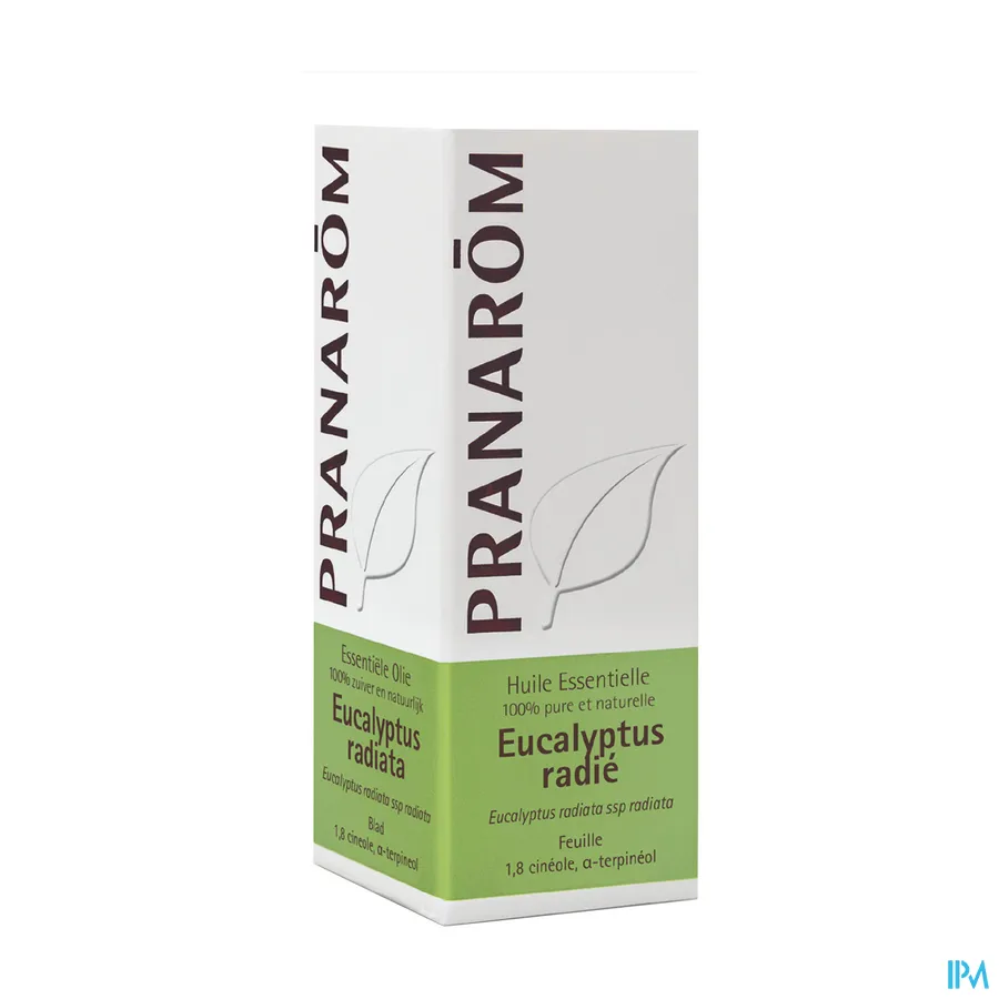 packshot van Pranarom Eo Eucalyptus Radiata 10 ml