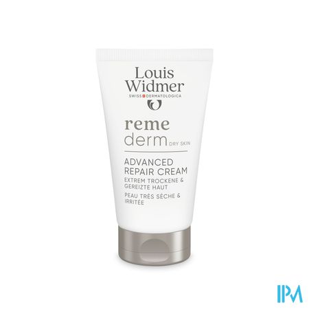 Louis Widmer Remederm Dry Skin Advanced Repair Cream 40 ml - zonder parfum