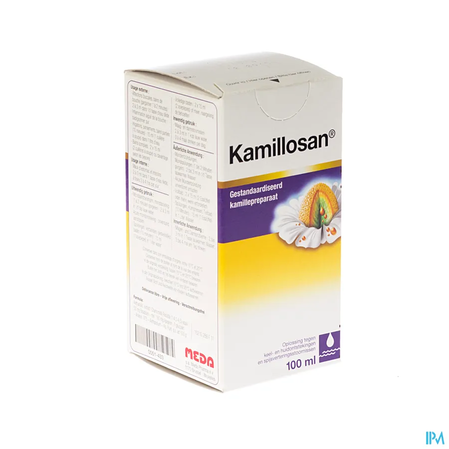 packshot van Kamillosan 100ml