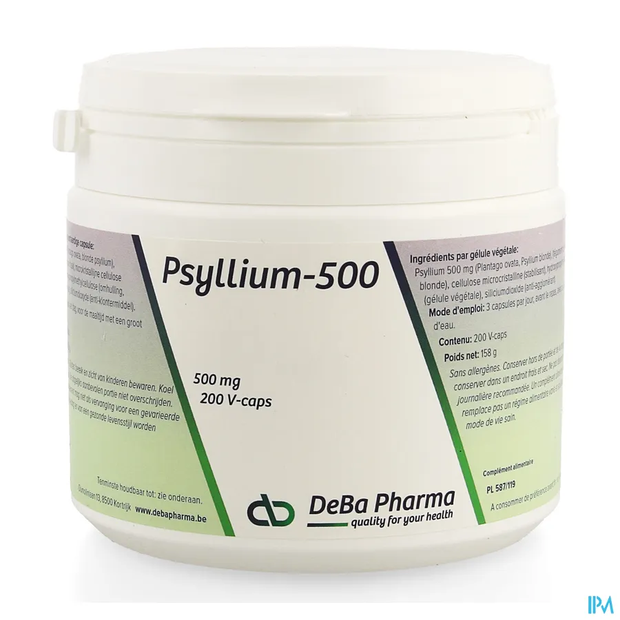 packshot van Psyllium