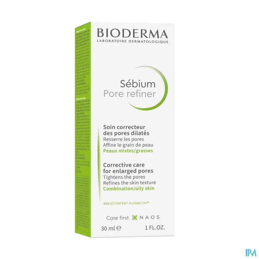 packshot van Bioderma Sebium Pore Refiner 30 ml