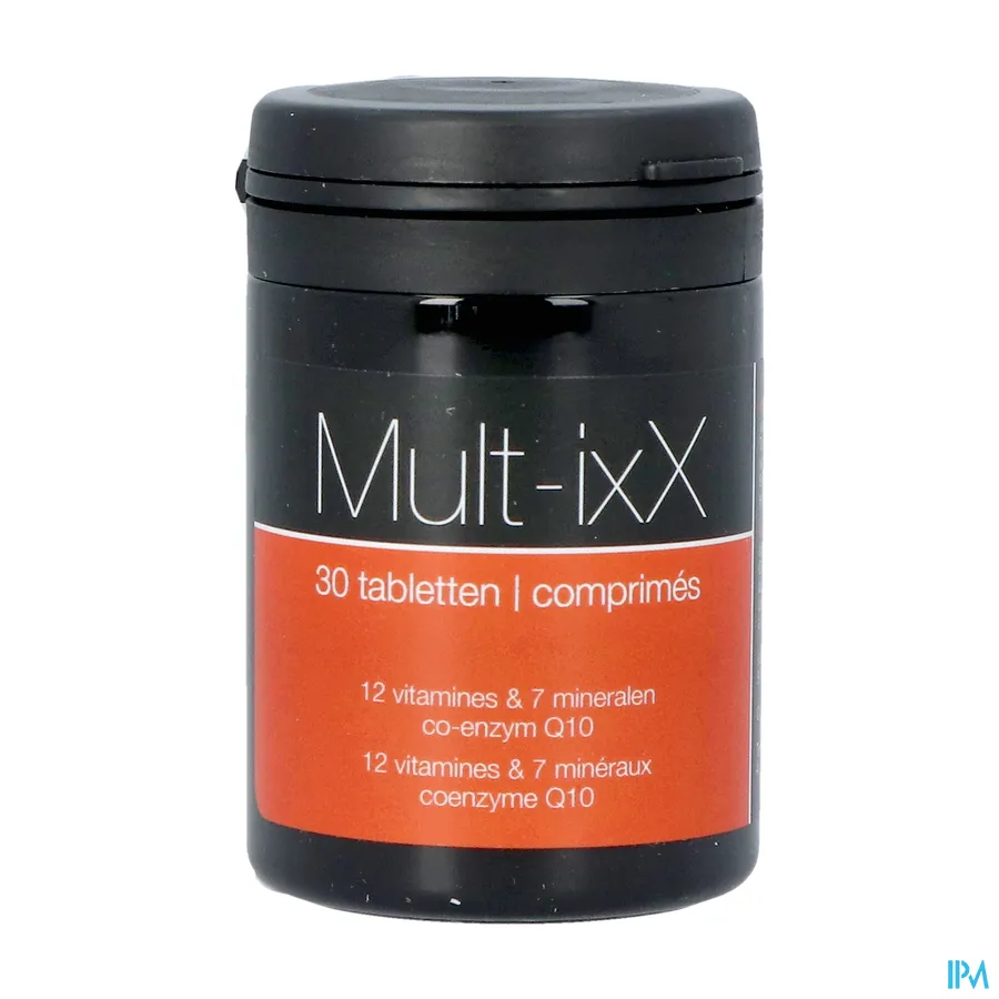 packshot van Mult-ixX 30 tabletten