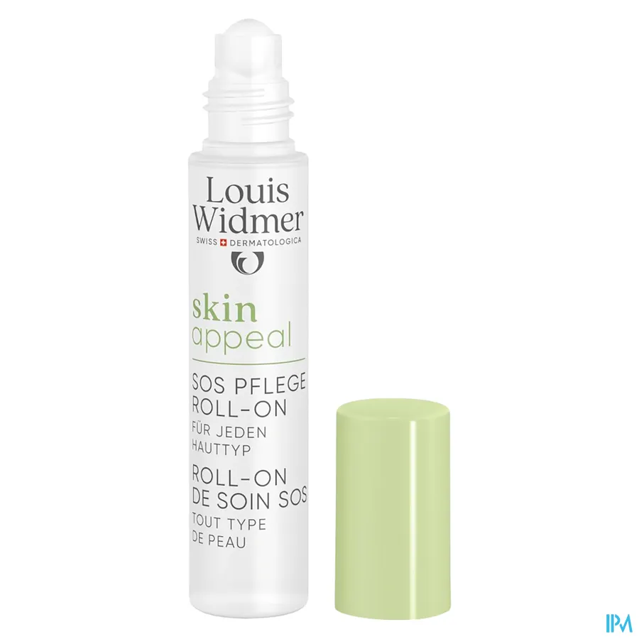 productshot van Louis Widmer Skin Appeal SOS Roll-On 10 ml