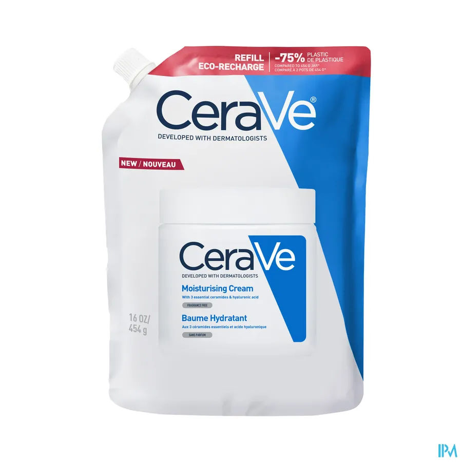 packshot van Cerave Hydraterende balsem refill 454g