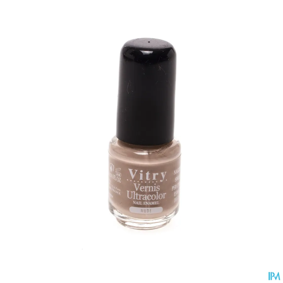 packshot van Vitry Nagellak 47 Nude 4 ml