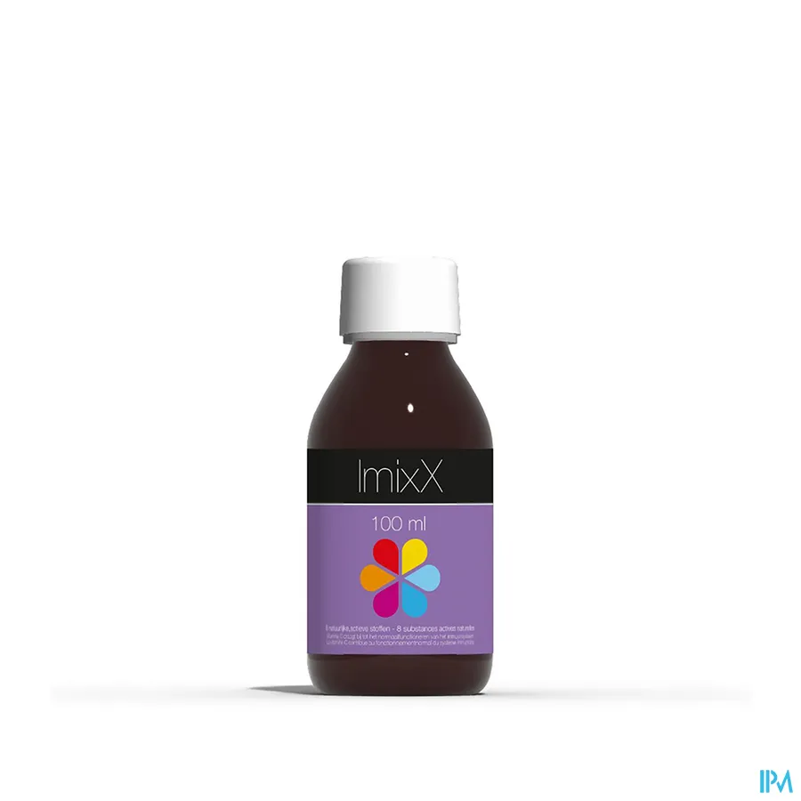 productshot van ImixX Siroop 100 ml