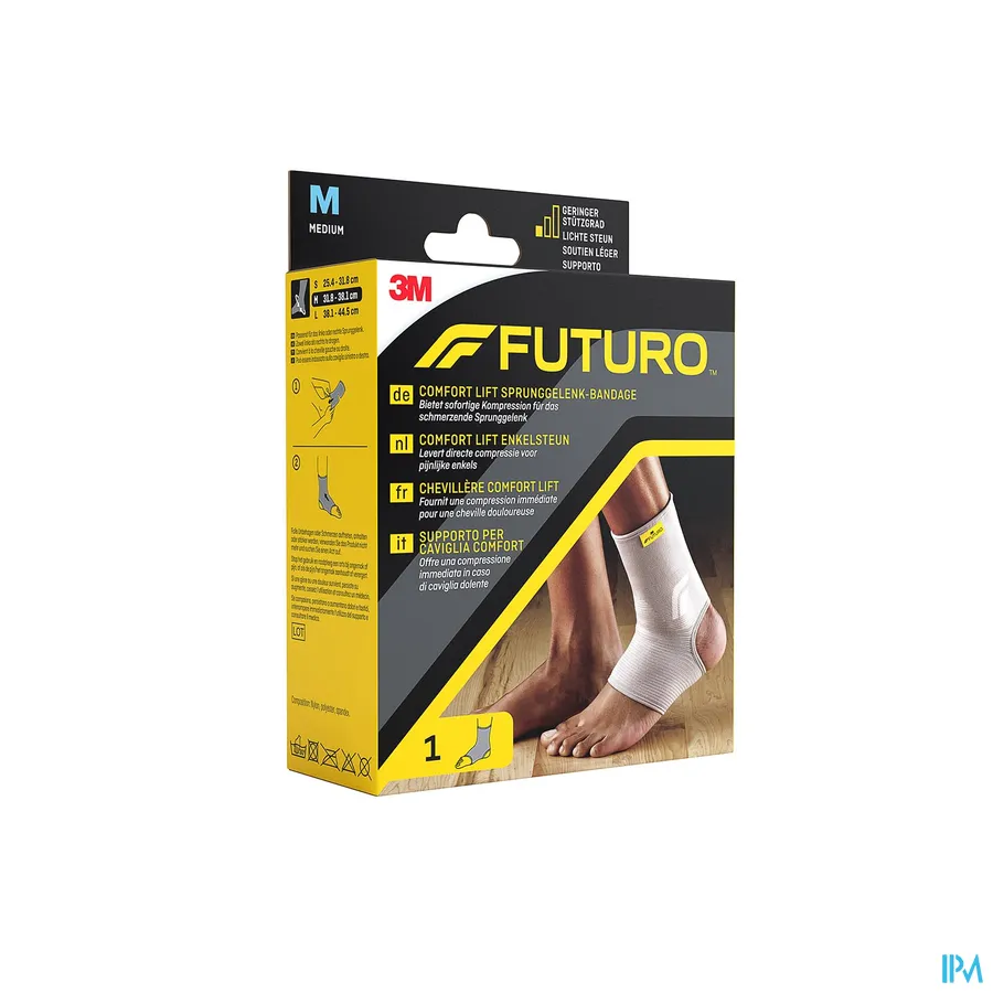 packshot van Futuro Comfort Lift  Enkelsteun Medium (Zachte Steun)