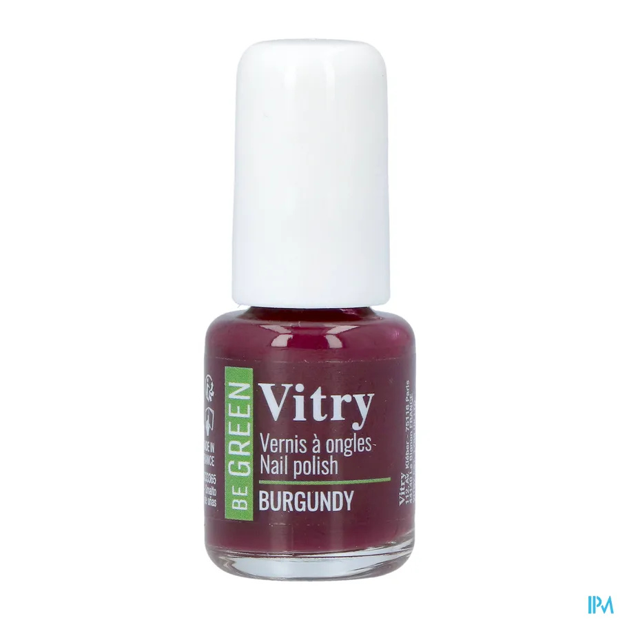 packshot van Vitry Vao Be Green Nagellak Burgundy 6 ml