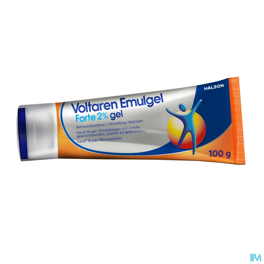 productshot van Voltaren Emulgel Forte 2% 100 g