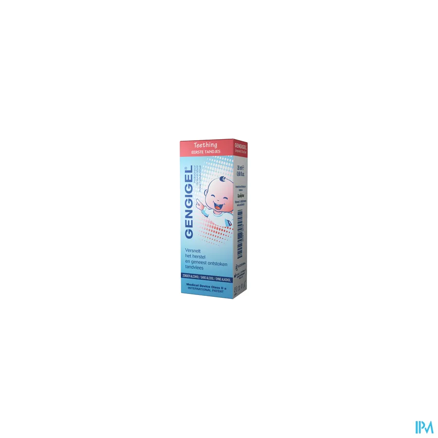 packshot van Qualiphar Gengigel Teething 20 ml