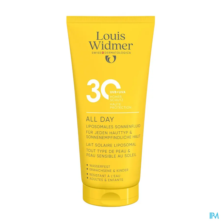 productshot van Widmer All Day 30 Zonder Parfum 100 ml