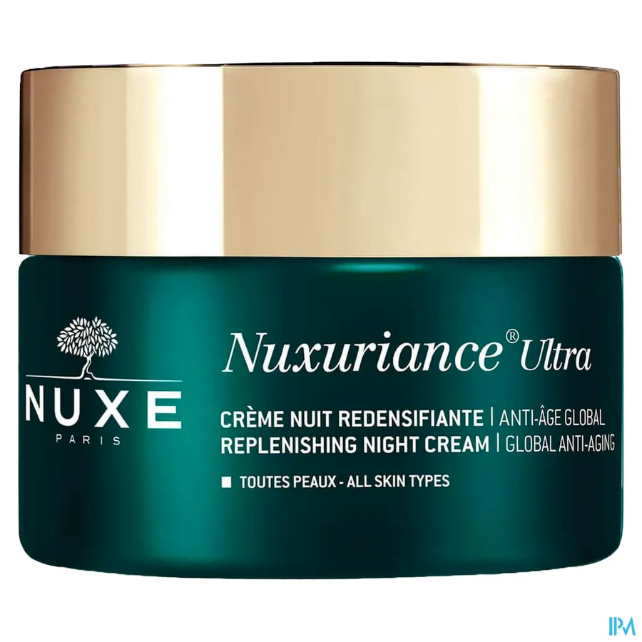 productshot van Nuxe Nuxuriance Ultra Global Anti-Aging Night Crème 50 ml