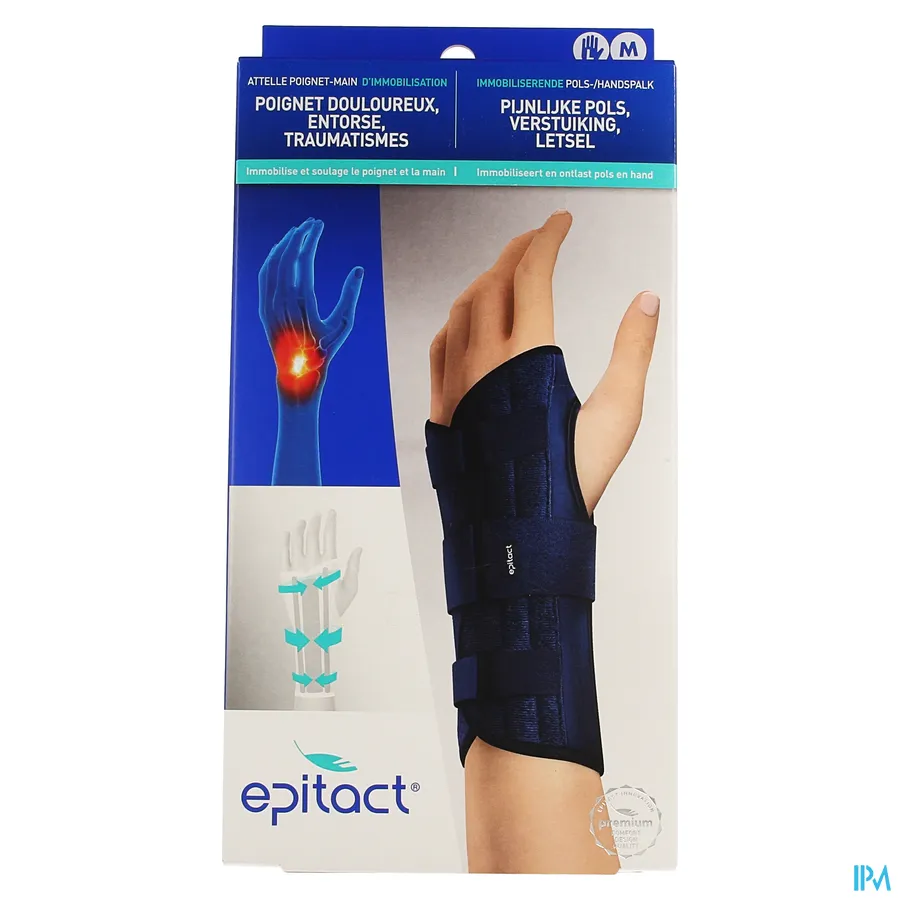 packshot van Epitact Pols/Handspalk Links M 1 stuk