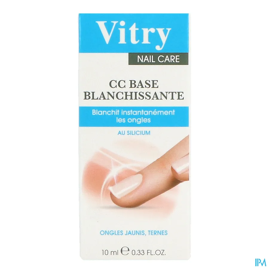 packshot van Vitry Nail Care Witmakende Basis 10 ml