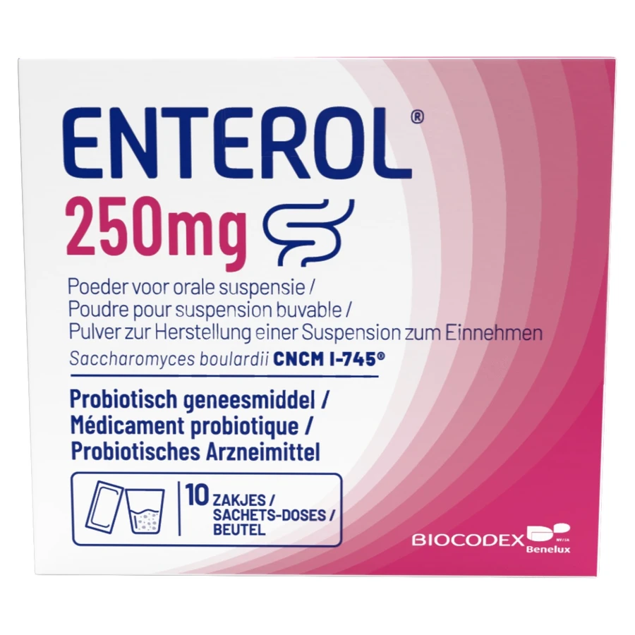 packshot van Enterol 20 Zakjes