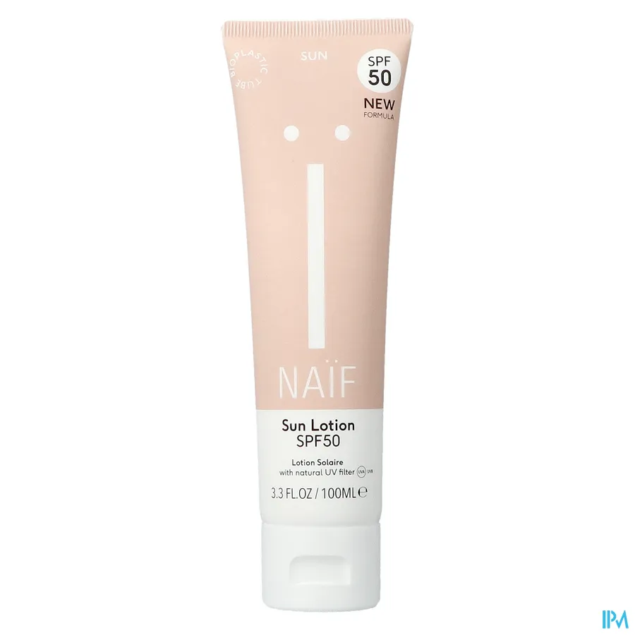 productshot van Naif Grown Ups Sun Body Lotion SPF 50 100 ml
