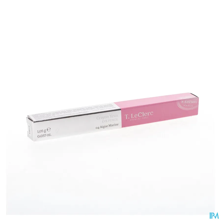 packshot van T. LeClerc Oogpotlood n°04 Aigue Marine 1,05 g