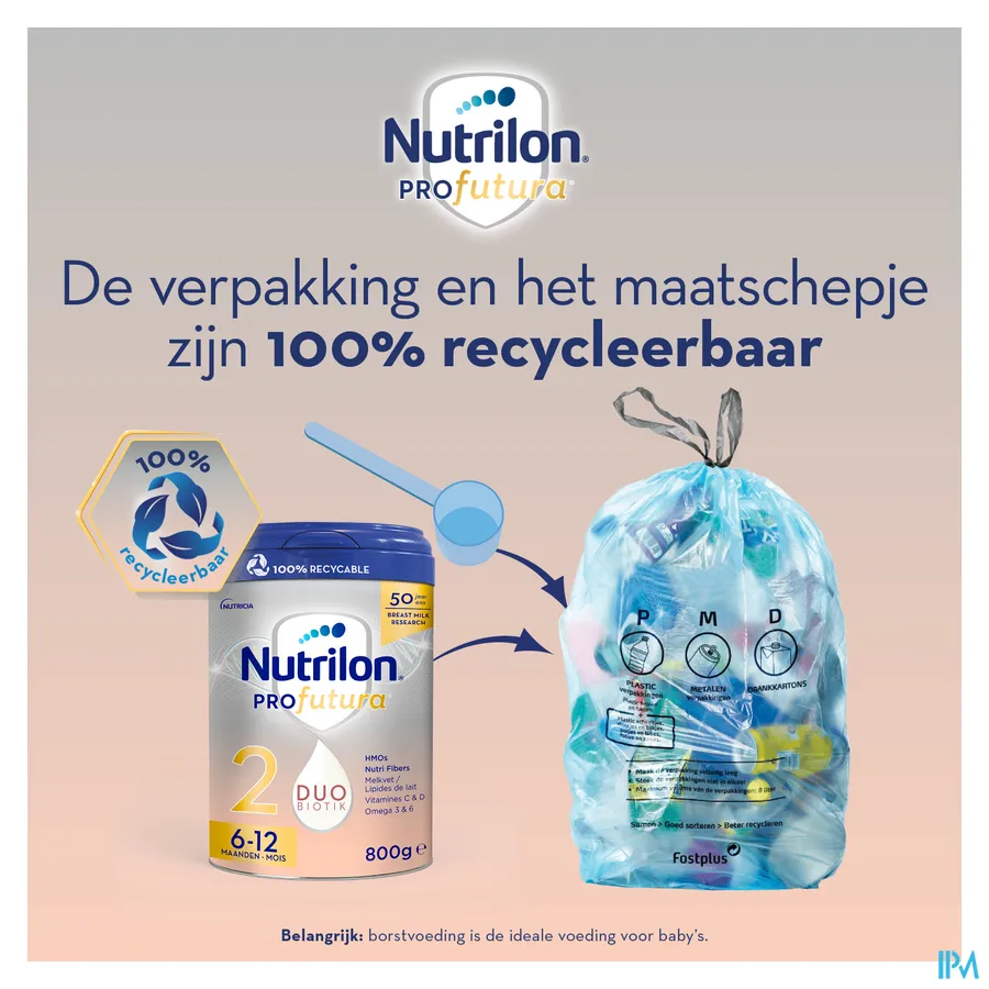 productshot van Nutrilon Profutura 2 800 g