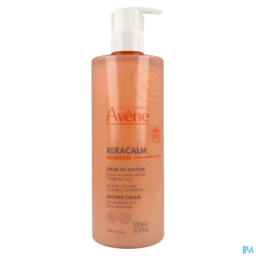 packshot van Avene Xeracalm Nutrition Douche Creme 500 ml