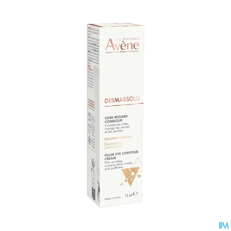 packshot van Avène DermAbsolu Opvullende Oogverzorging 15 ml